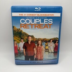 Couples Retreat Blu-ray Vince Vaughn Jason Bateman Comedy Movie Disc Set